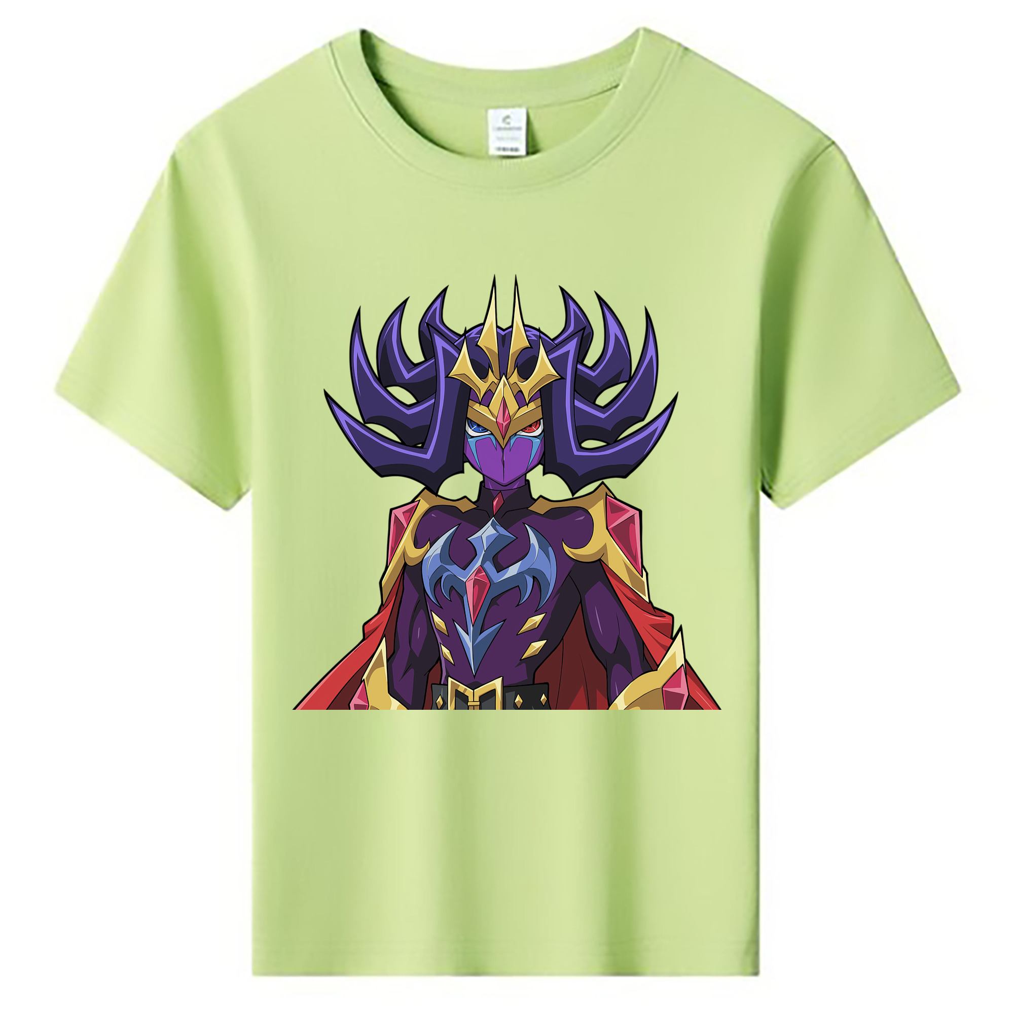 （画像用） 遊☆戯☆王 Yu-Gi-Oh! 綿100％キッズTシャツ（フロントプリント）